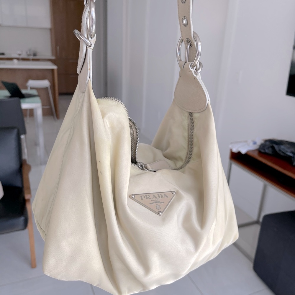 Prada Nylon Authentic Bag Purse Vintage